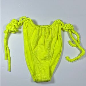 Aerie Yellow Bikini Bottom‎